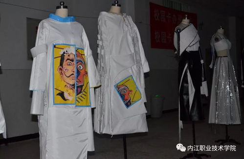 如夢似幻 2019屆服裝設(shè)計畢業(yè)作品發(fā)布會的時尚內(nèi)職